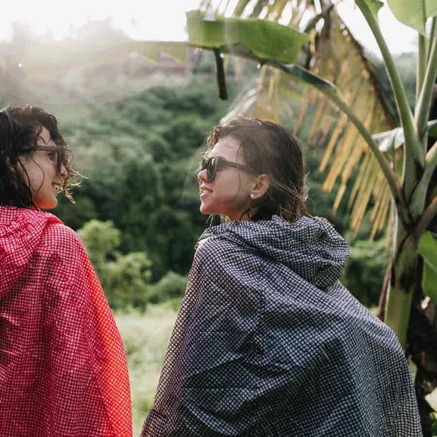 Pack Cover Vs Rain Poncho