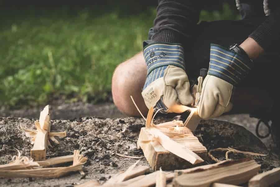 best gloves for campfires