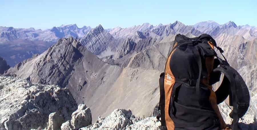 ultra lightweight frameless backpack
