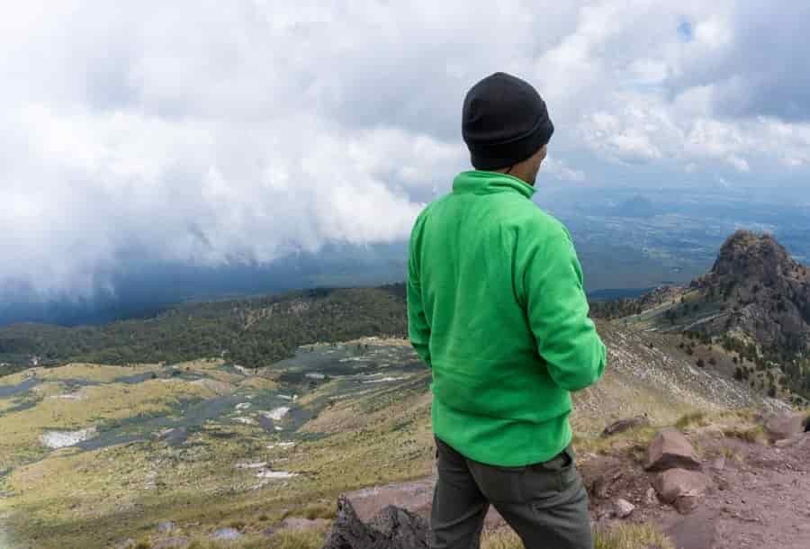 base layer under hiking clothes