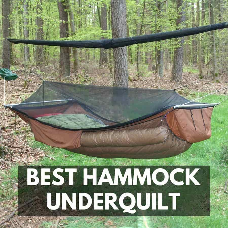best hammock underquilt for camping