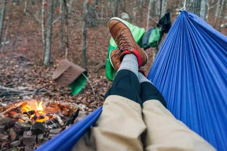 hammock underquilt for winter