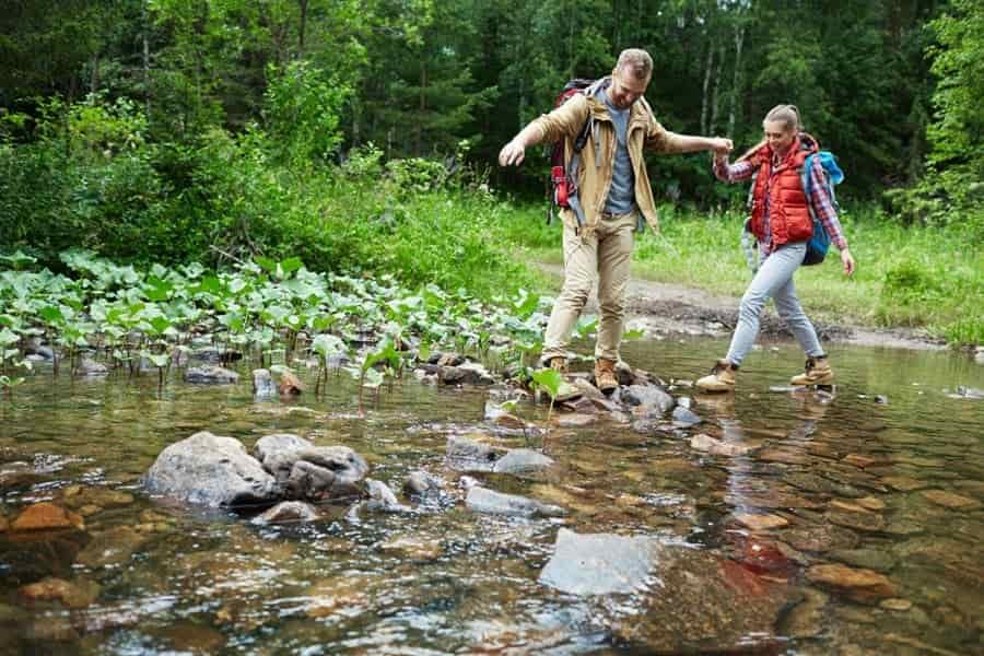 river crossing