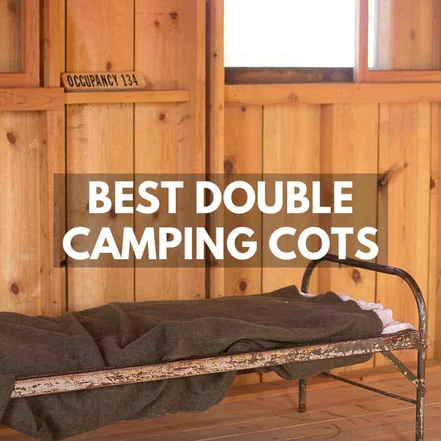 best double camping cot for two people