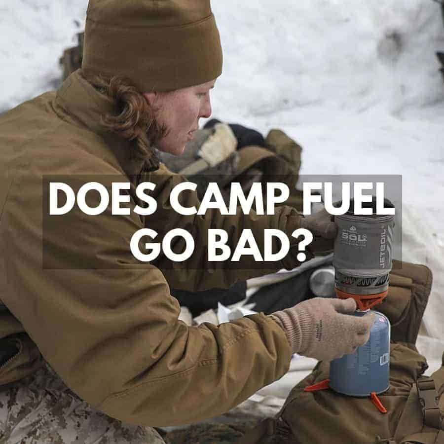 does camp fuel go bad