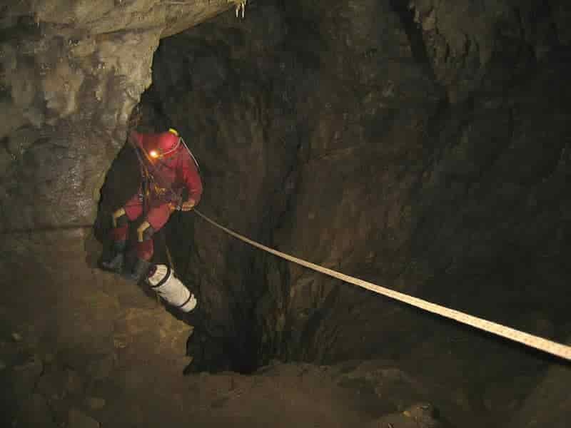 static caving ropes