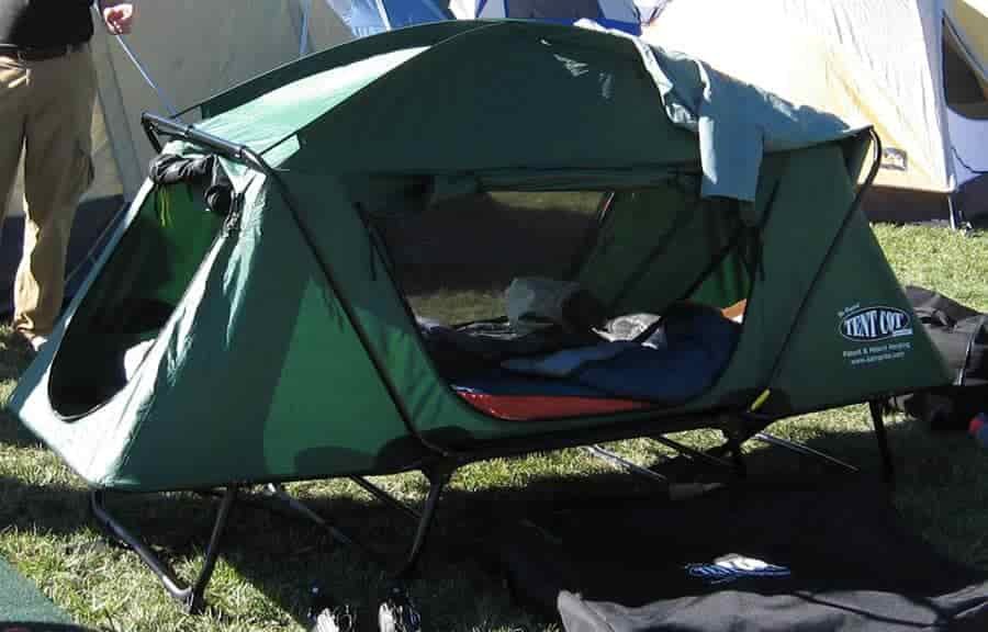 two person camping cot for couples