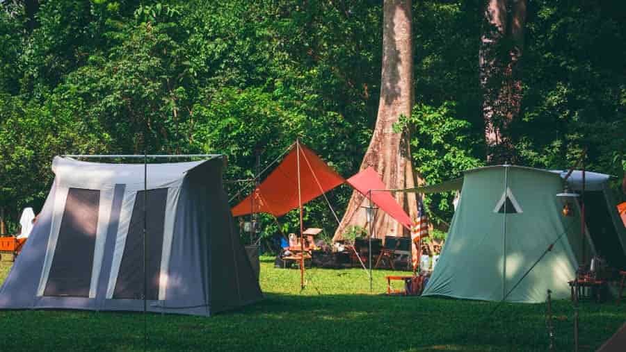 Guide to tents tall enough to stand up in