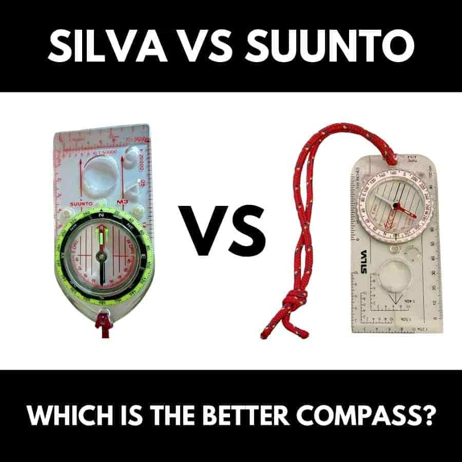 Suunto Vs Silva Compass