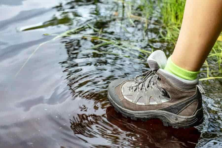 gore-tex boot in water how long will it last