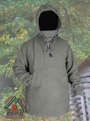 Lester River Bushcraft Wool Boreal Shirt Anorak