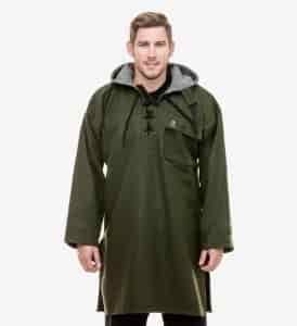 Swanndri Original Wool Bushshirt with Lace-up front