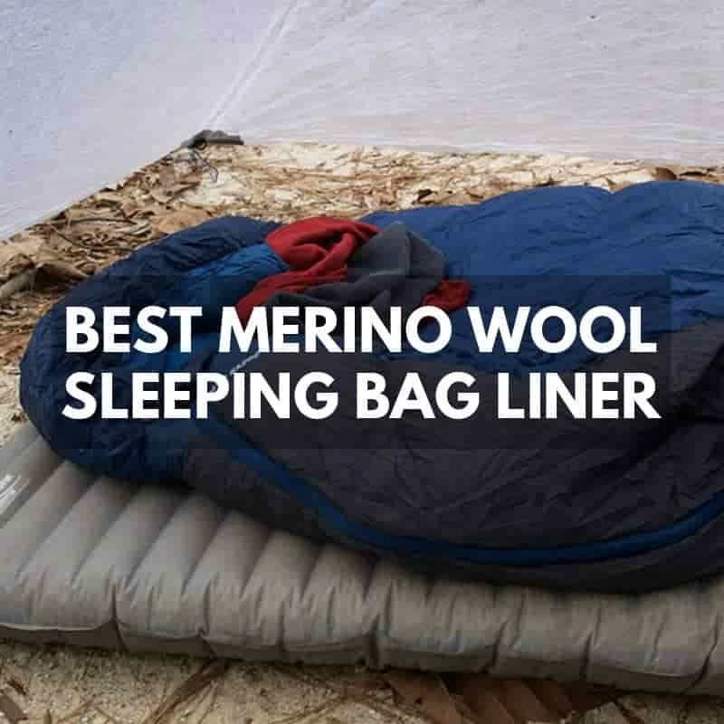 best merino wool sleeping bag liners