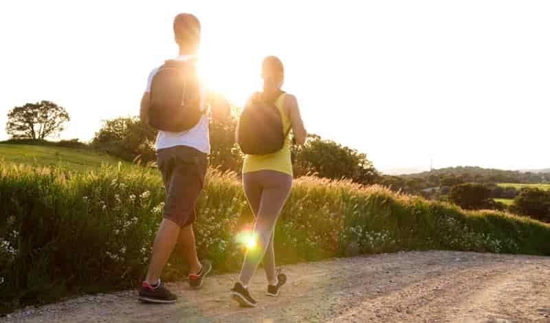 fitness benefits of hiking