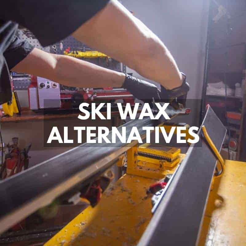 Ski Wax Alternatives