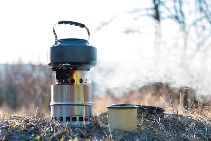 camping stove without gas