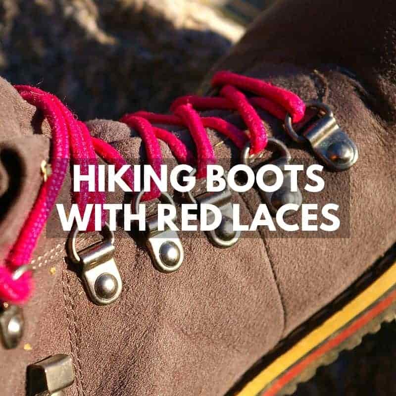 Best Hiking Boots With Red Laces
