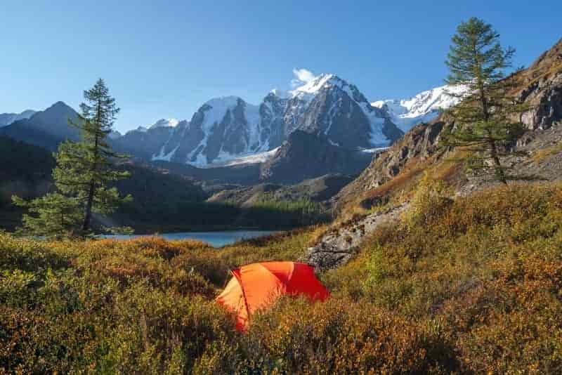 Can You Leave a Tent at a Campsite