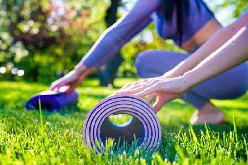 Differences Between Yoga Mats and Sleeping Pads