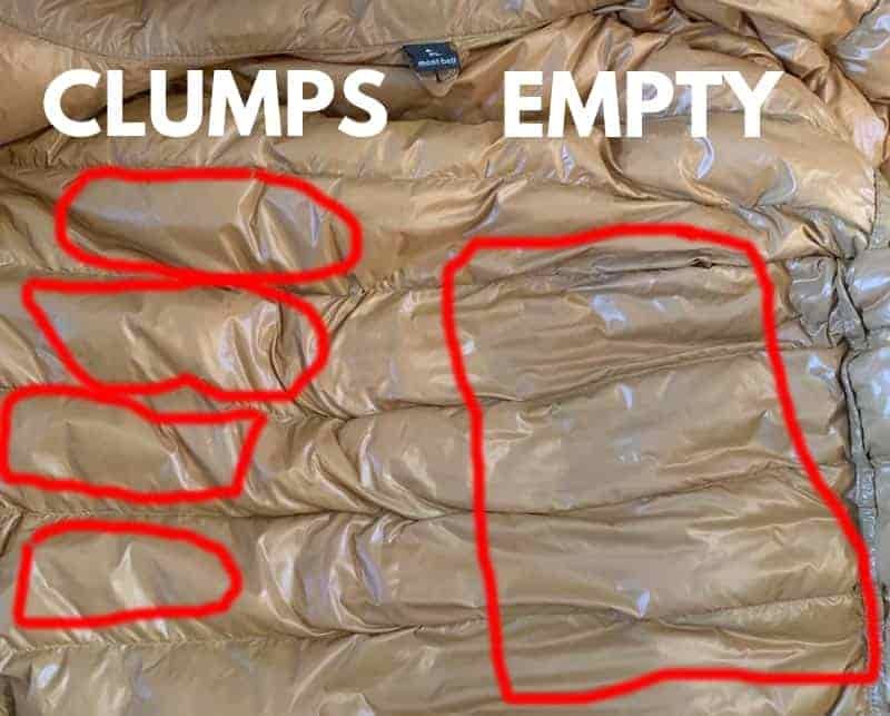 Down Jacket Ruined In Wash PROBLEM