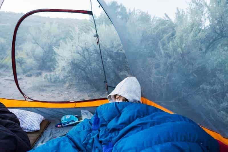 sleeping bag for 4 seasons