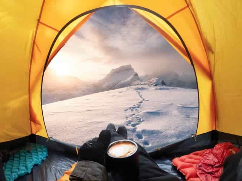 sleeping pads for winter cold