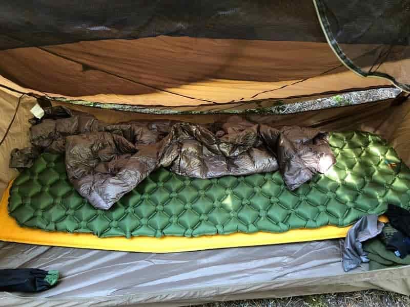 what to put under my air mattress