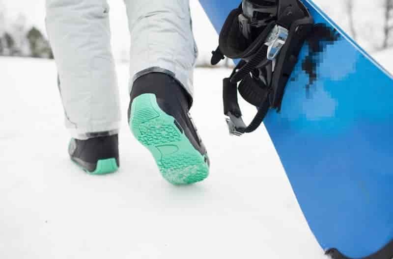 Tips for tightening snowboard boot