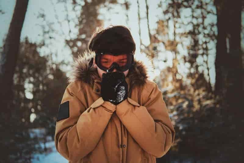 Warm winter jacket with battery heating worth it