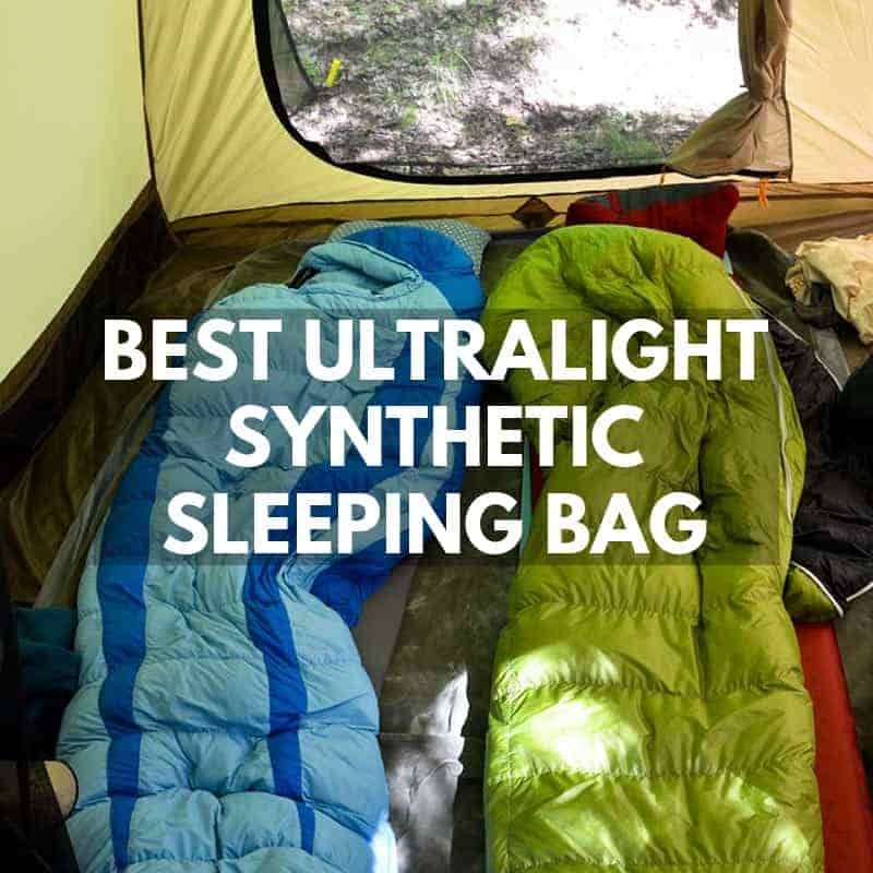 Best Ultralight Synthetic Sleeping Bag
