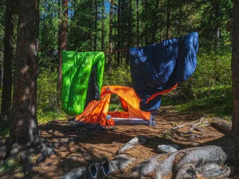 Best Ultralight Synthetic Sleeping Bag