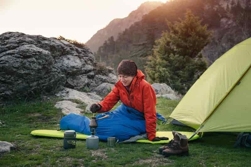 Lightweight Sleeping Bag Synthetic FIll