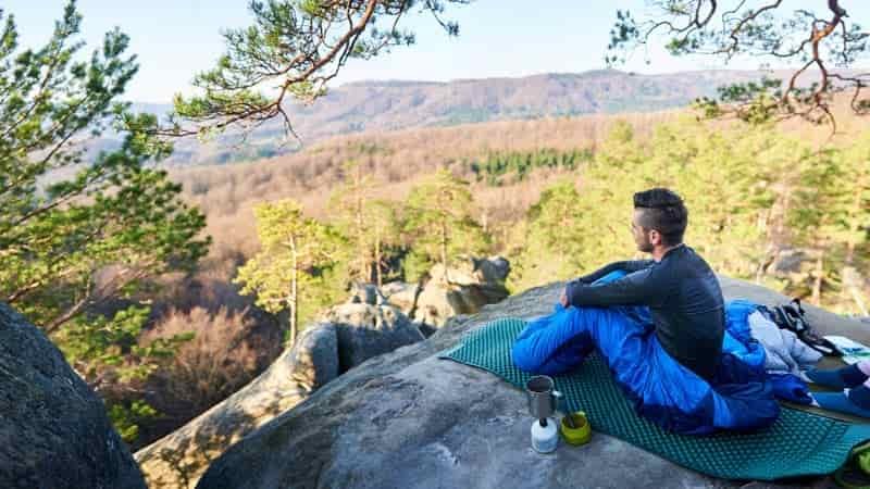 Ultralight Sleeping Bag Synthetic FIll