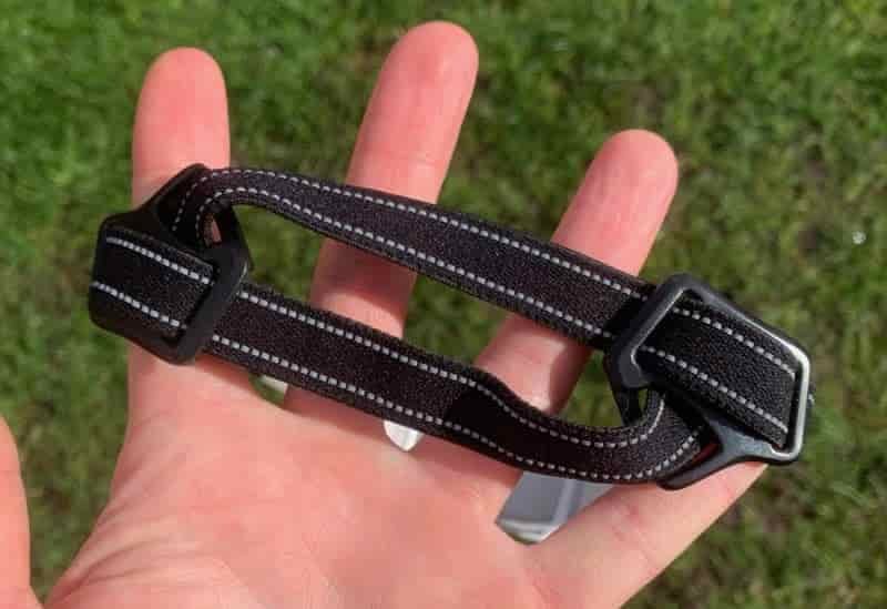Petzl Swift RL Headlamp adjustable strap