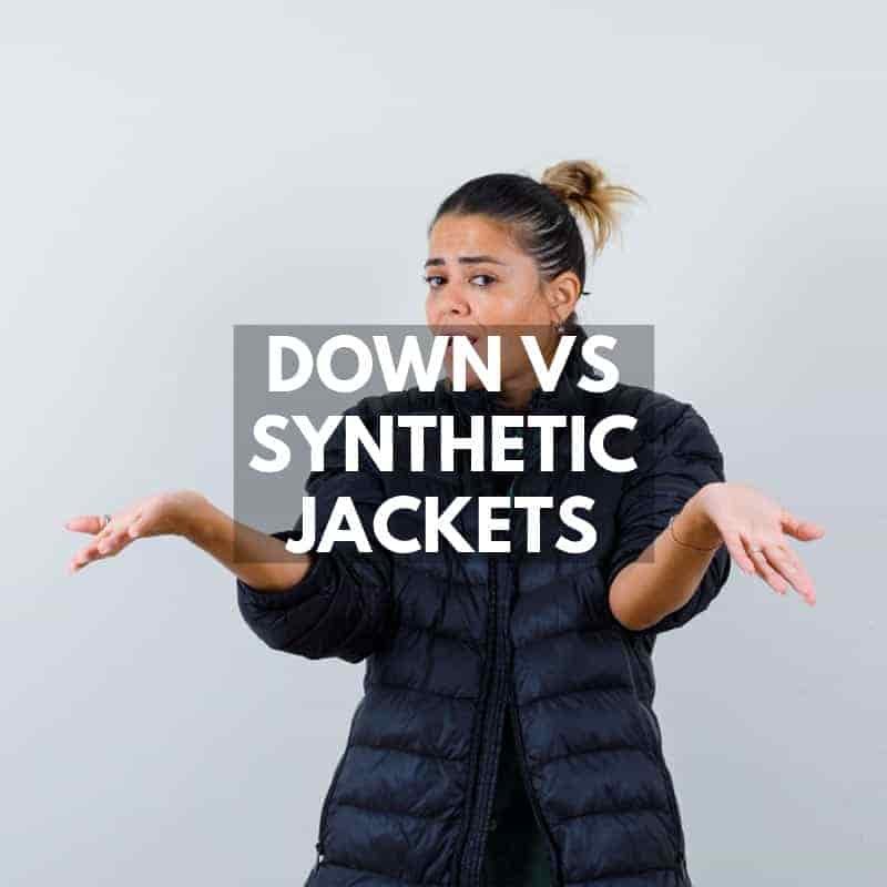 down Vs synthetic Jacket