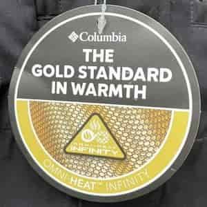 Columbia Omni-Heat Reflective Insulation