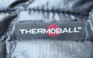 North Face ThermoBall Synthetic Insulation