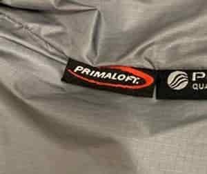 Primaloft Synthetic FIll Insulation