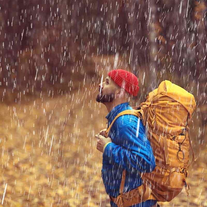 rainproof beanie