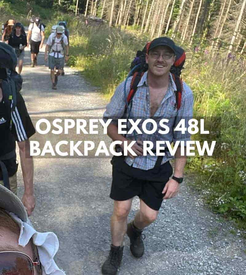 Osprey Exos 48 Backpack Review