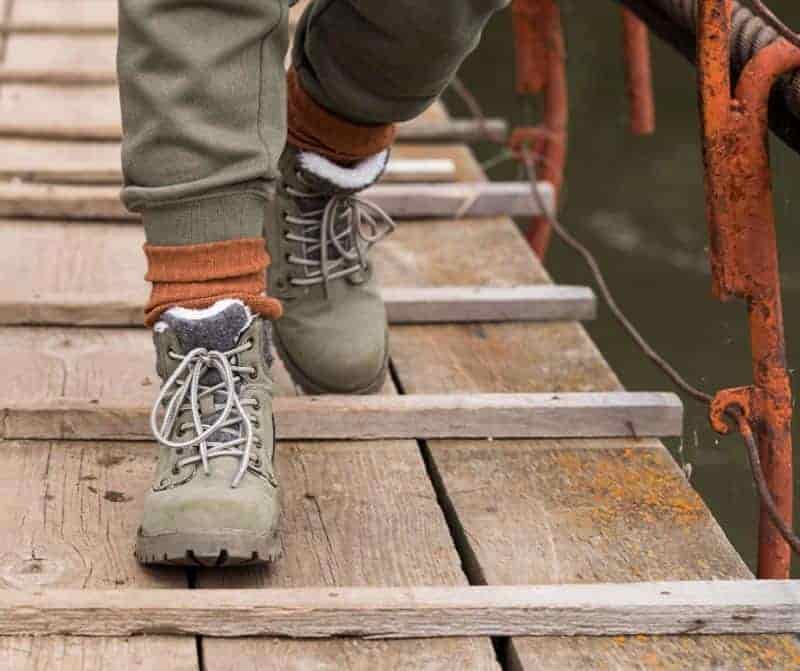 Wearing Two Pairs of Hiking Socks