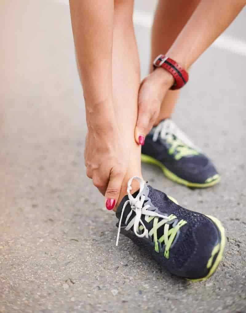ankle injury hiking boot support