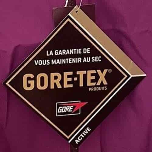 Gore-tex active