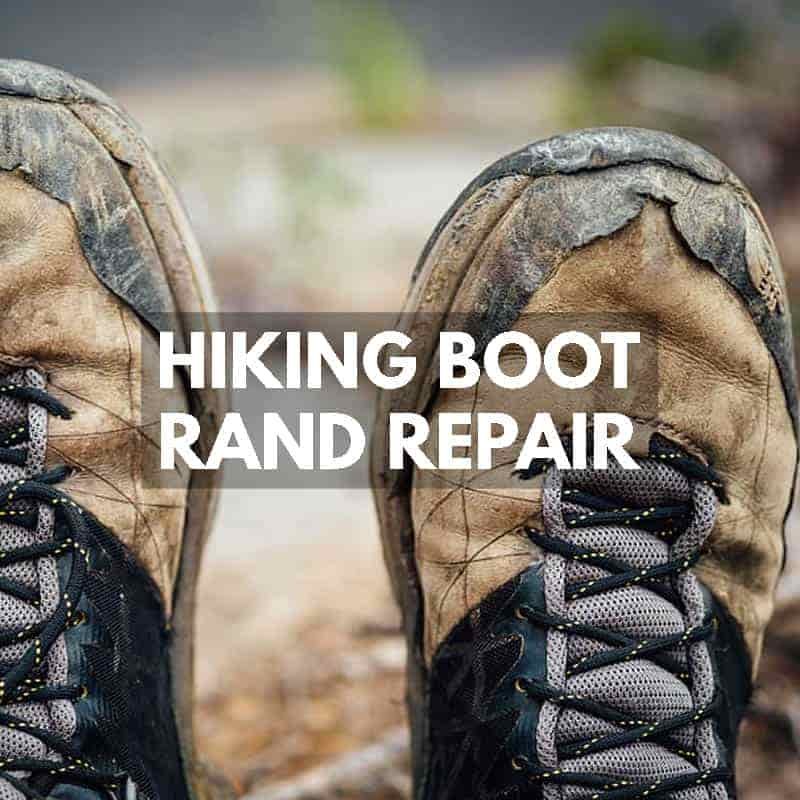 HIKING BOOT RAND REPAIR
