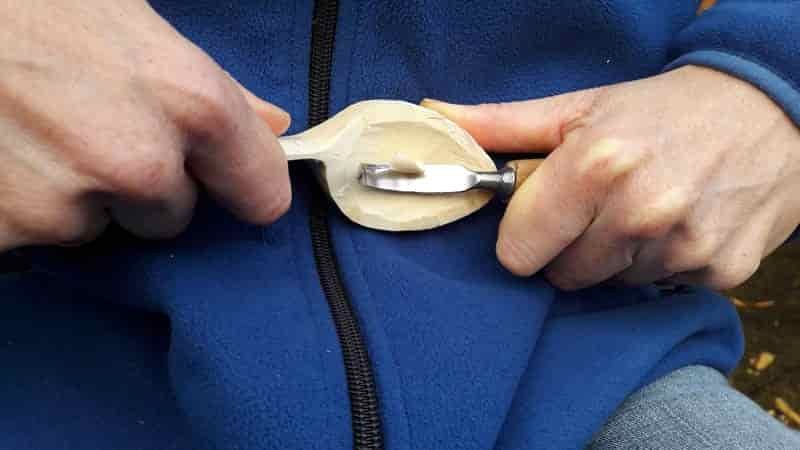 Spoon Carving Hook Knife