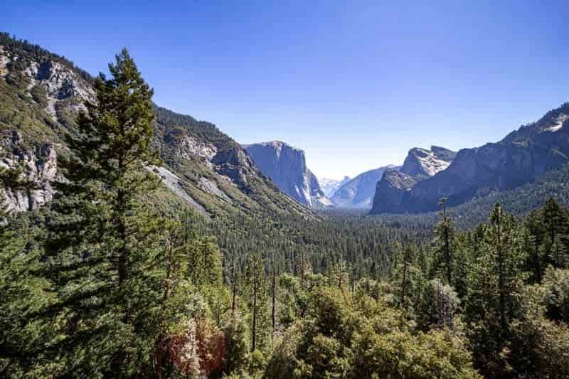 Yosemite National Park California