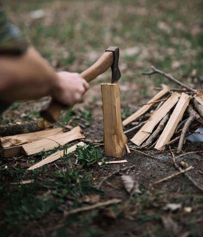 Hatchet for Bushcraft