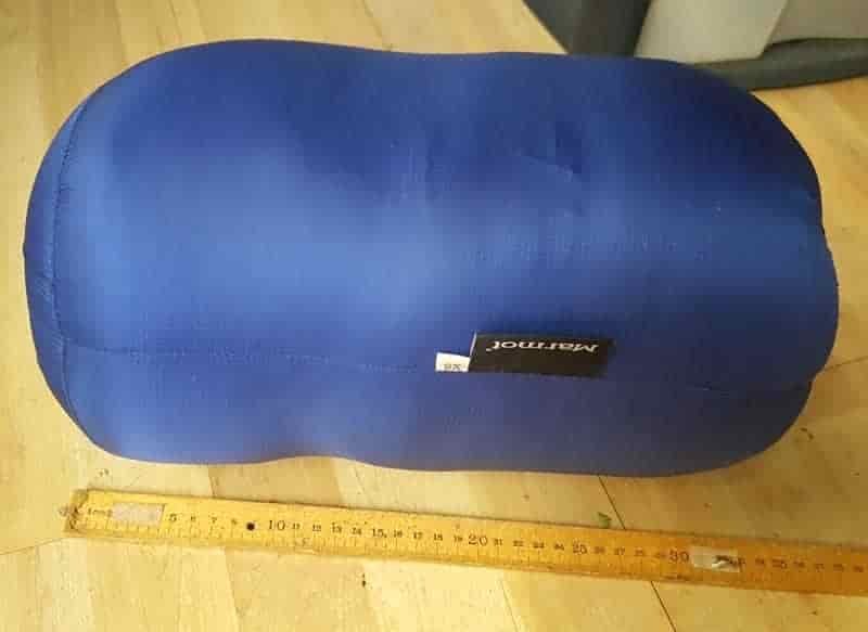 most compact sleeping bag