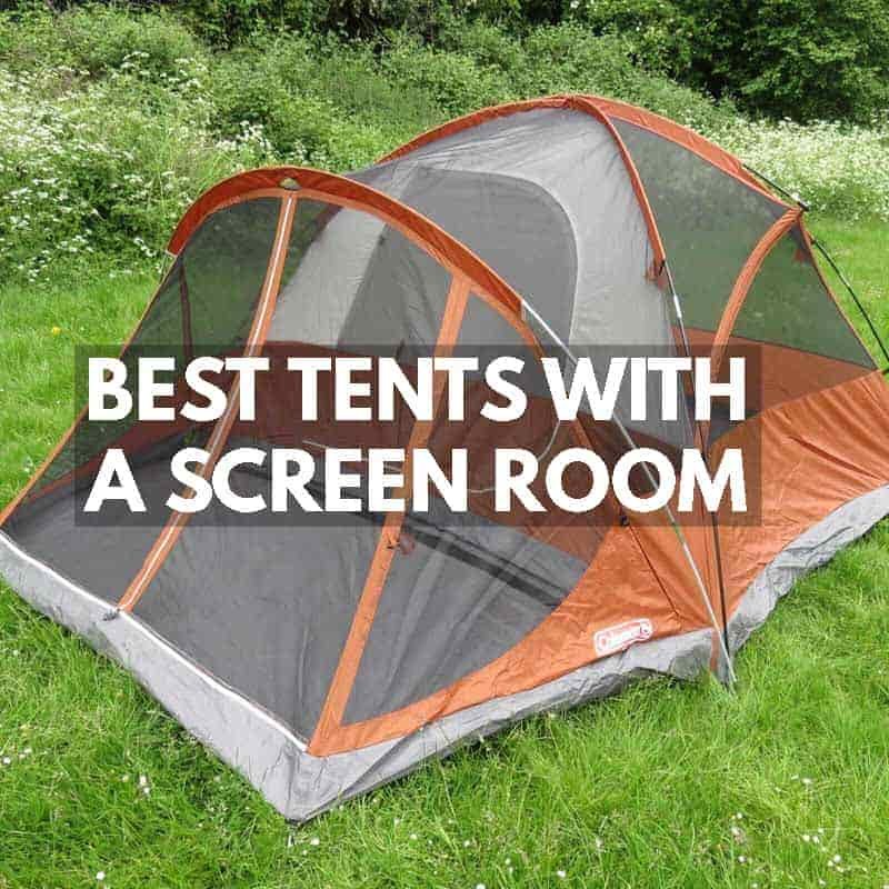 Best tent with screen porch