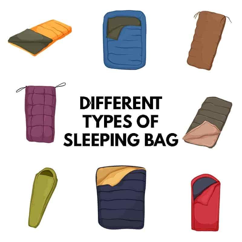 Different Types of Sleeping Bag